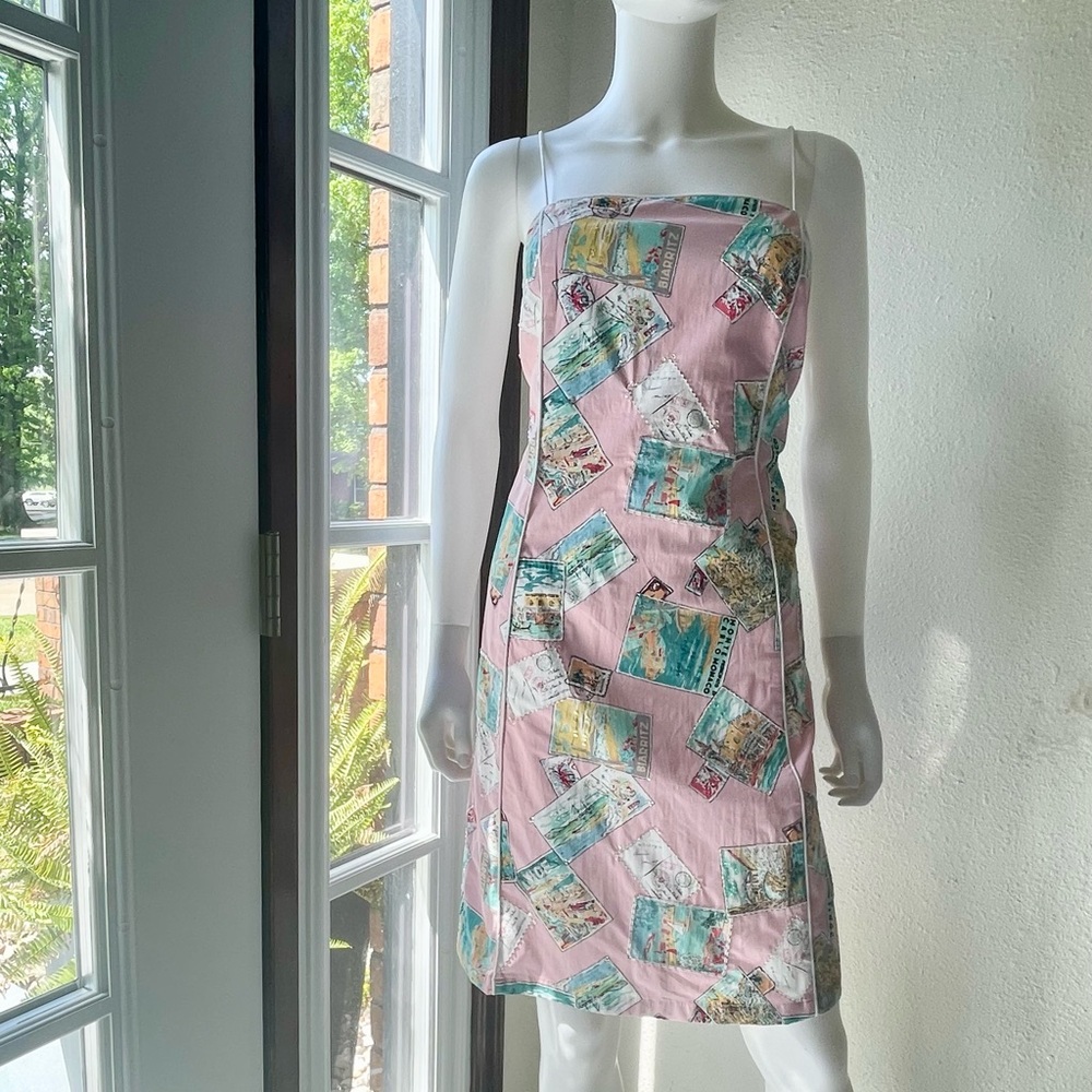 Havenbleu beaded post card dress - Picture 2 of 14